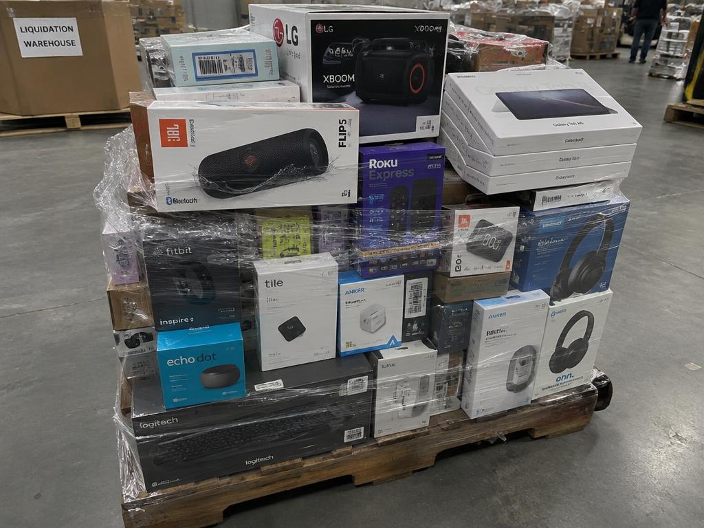 Consumer Electronics Customer Returns β 9 Pallets