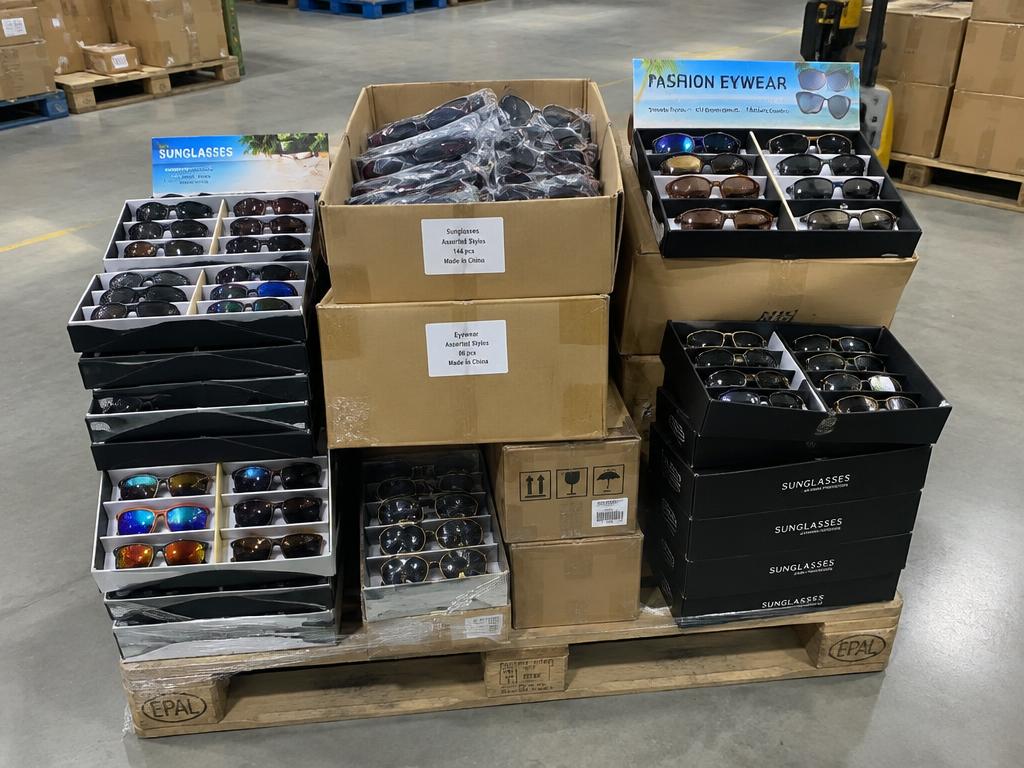 Sunglasses & Eyewear Bulk Lot β 1 Pallet